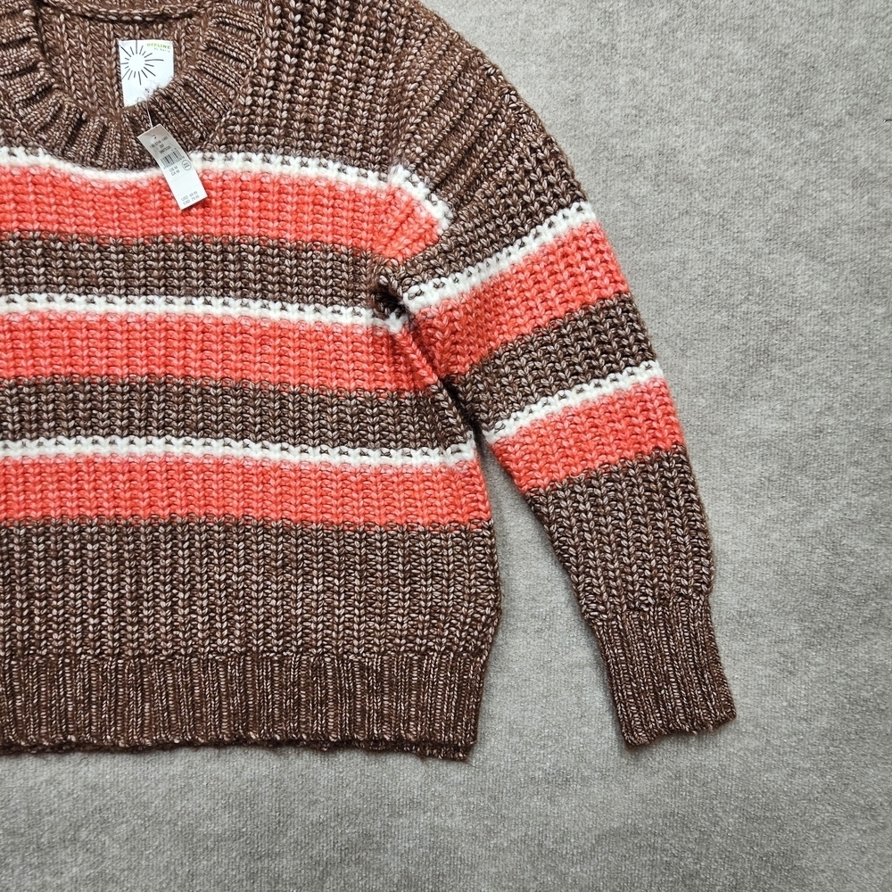 Offline by Aerie Oversized Chunky Knit Crew Neck Sweater – Size Medium – NWT - Picture 5 of 13